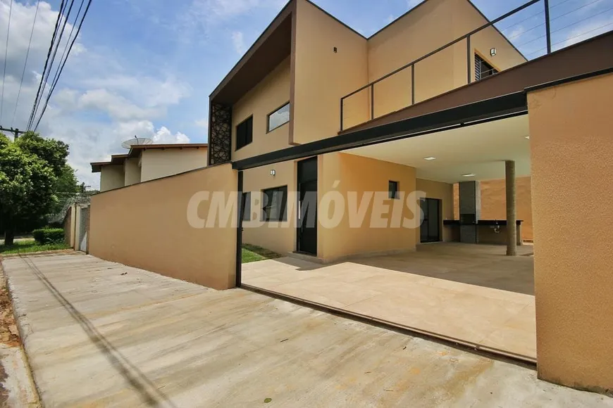 Foto 1 de Casa de Condomínio com 3 Quartos à venda, 213m² em Residencial Candido Ferreira Sousas, Campinas