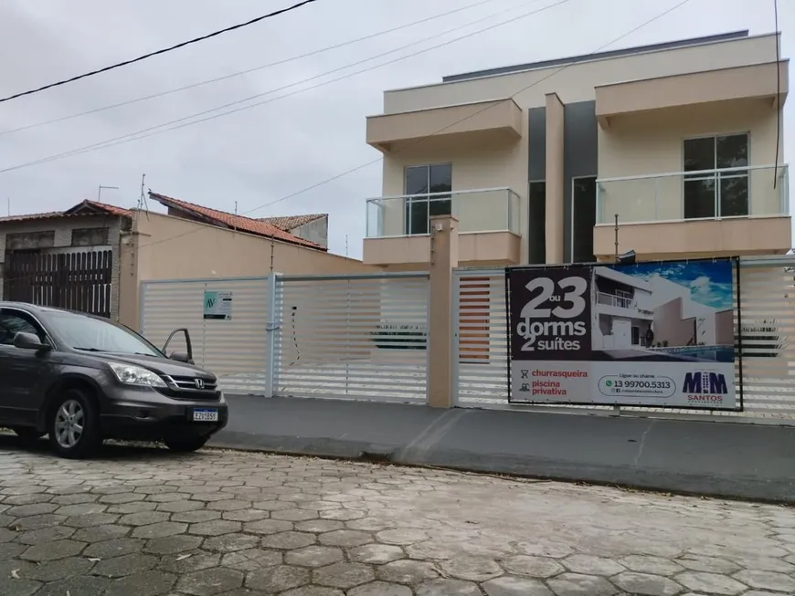 Foto 1 de Casa de Condomínio com 2 Quartos à venda, 83m² em Nova Itanhaém, Itanhaém