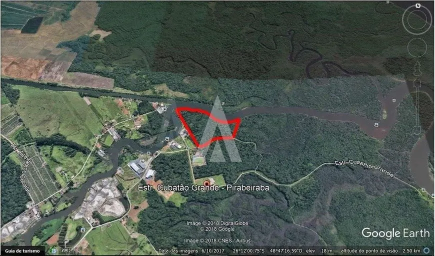 Foto 1 de Lote/Terreno à venda em Cubatao, Joinville