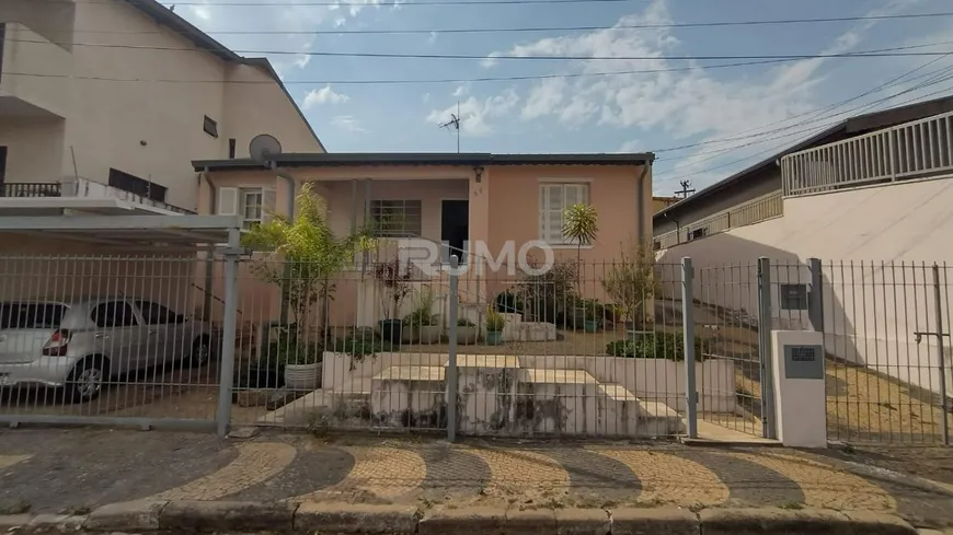 Foto 1 de Casa com 3 Quartos à venda, 156m² em Vila Joaquim Inácio, Campinas