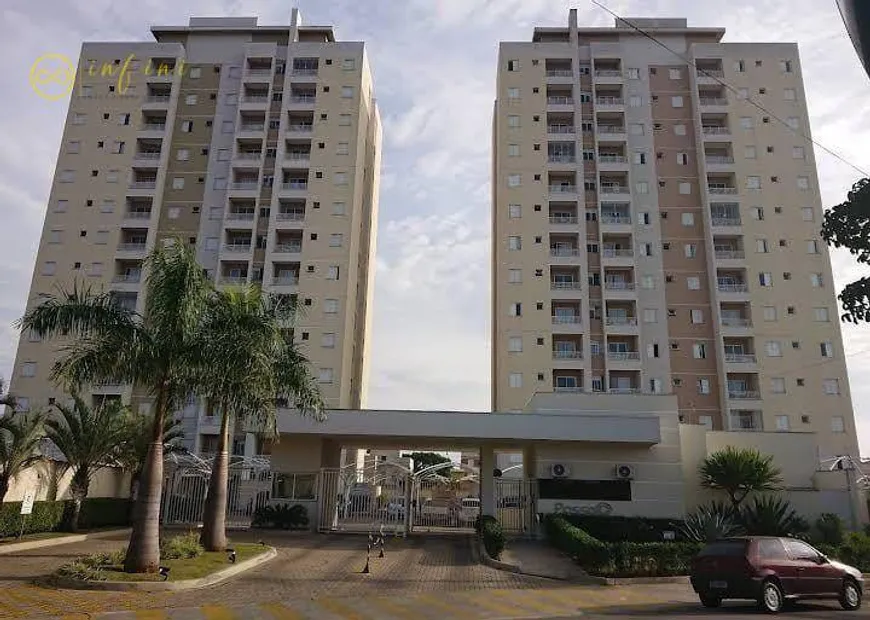 Foto 1 de Apartamento com 2 Quartos à venda, 53m² em Wanel Ville, Sorocaba