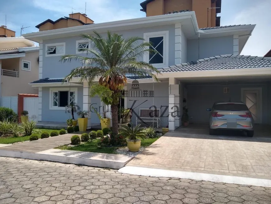Foto 1 de Casa de Condomínio com 4 Quartos para alugar, 300m² em Jardim Santa Maria, Jacareí