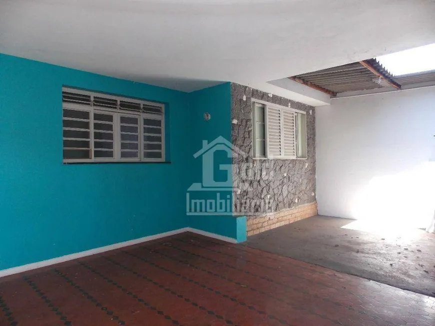 Foto 1 de Casa com 3 Quartos para alugar, 110m² em Campos Eliseos, Ribeirão Preto
