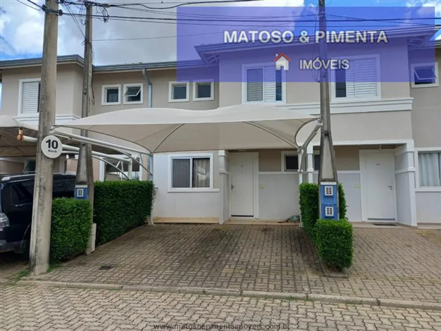 Foto 1 de Casa de Condomínio com 3 Quartos à venda, 120m² em Parque Beatriz, Campinas