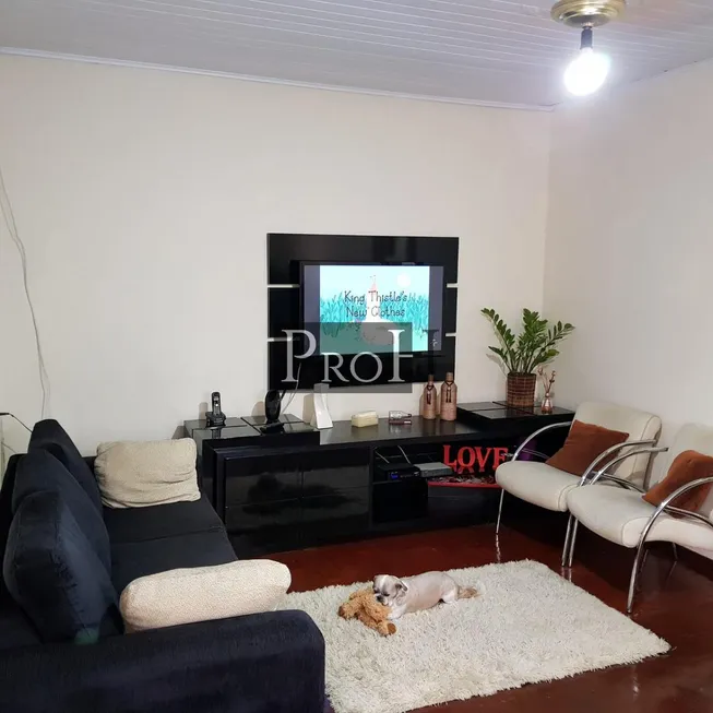 Foto 1 de Casa com 2 Quartos à venda, 87m² em Vila Palmares, Santo André