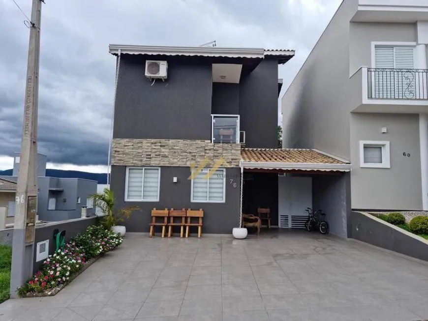 Foto 1 de Casa de Condomínio com 3 Quartos à venda, 160m² em Jardim Carolina, Jundiaí