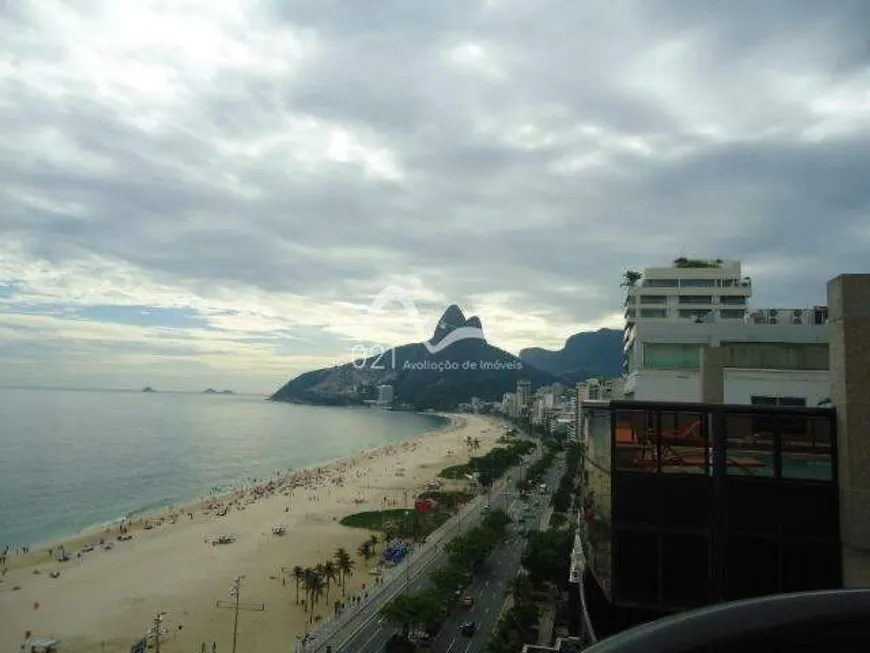 Foto 1 de Flat com 2 Quartos à venda, 85m² em Ipanema, Rio de Janeiro