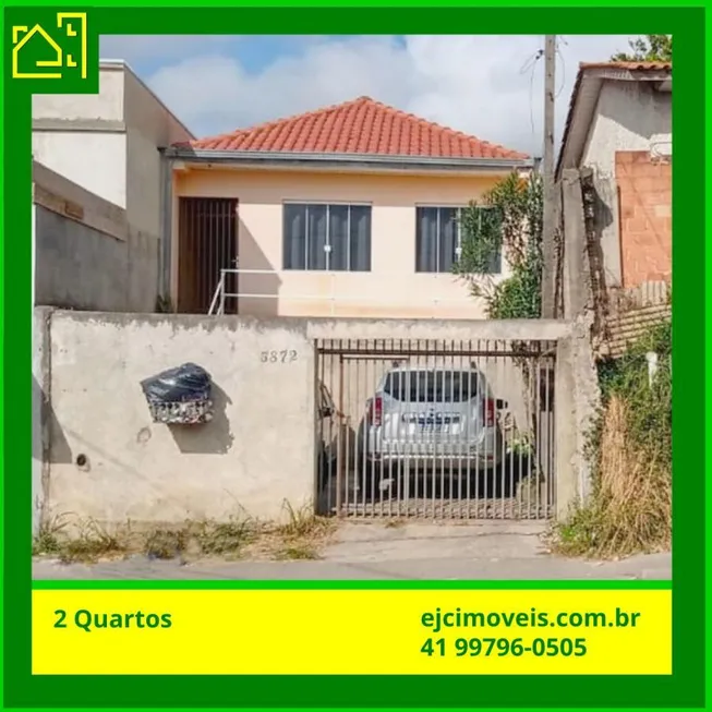 Foto 1 de Casa com 2 Quartos à venda, 120m² em Cachoeira, Almirante Tamandaré