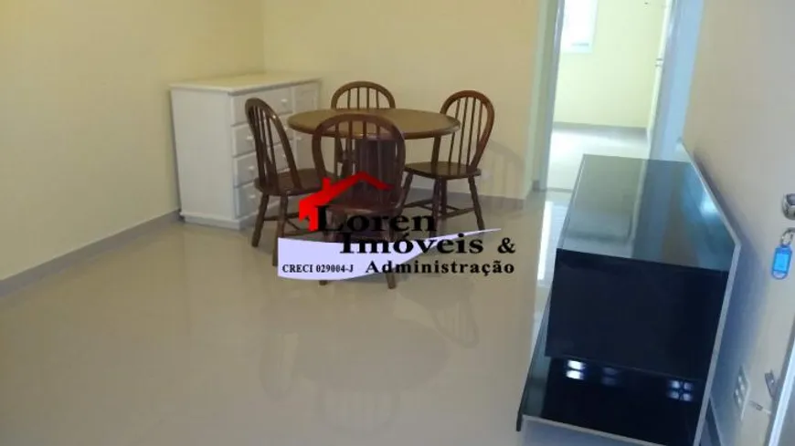 Foto 1 de Apartamento com 1 Quarto à venda, 43m² em Centro, São Vicente