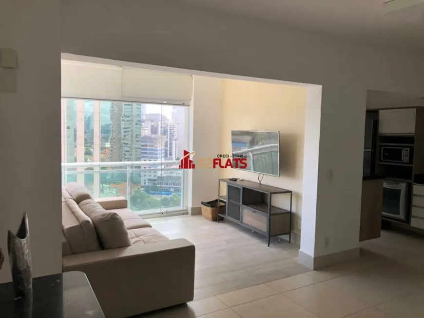 Foto 1 de Apartamento com 1 Quarto à venda, 90m² em Brooklin, São Paulo