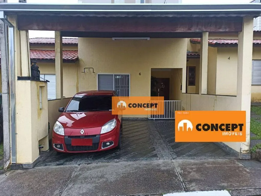 Foto 1 de Casa de Condomínio com 3 Quartos à venda, 140m² em Jardim São Luís, Suzano