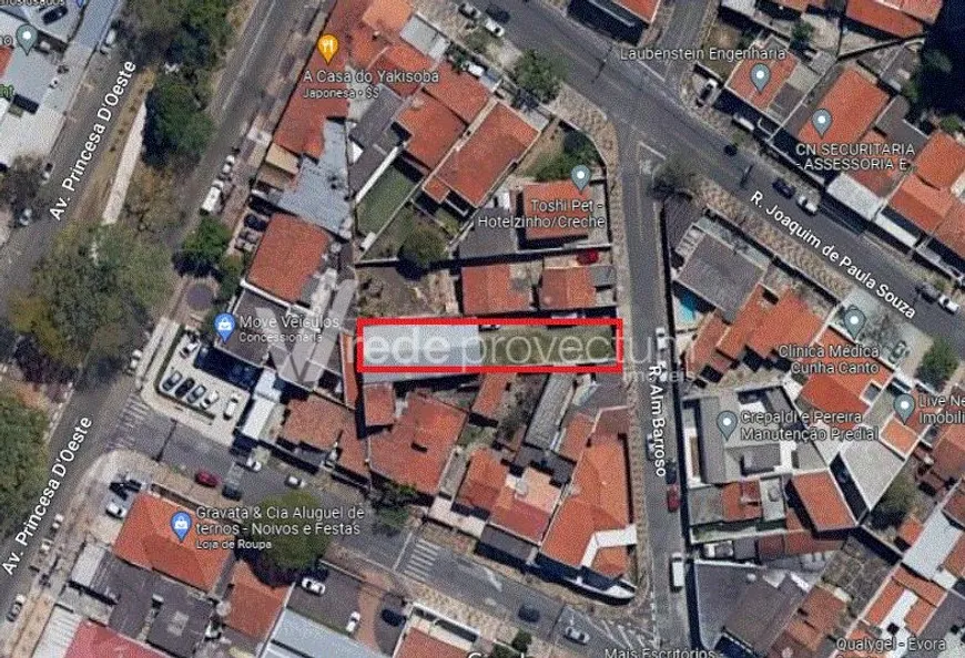 Foto 1 de Lote/Terreno à venda, 457m² em Jardim Proença, Campinas