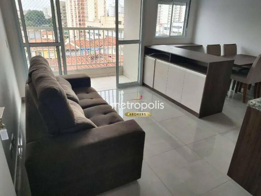 Foto 1 de Apartamento com 1 Quarto para alugar, 37m² em Vila Guarani, São Paulo