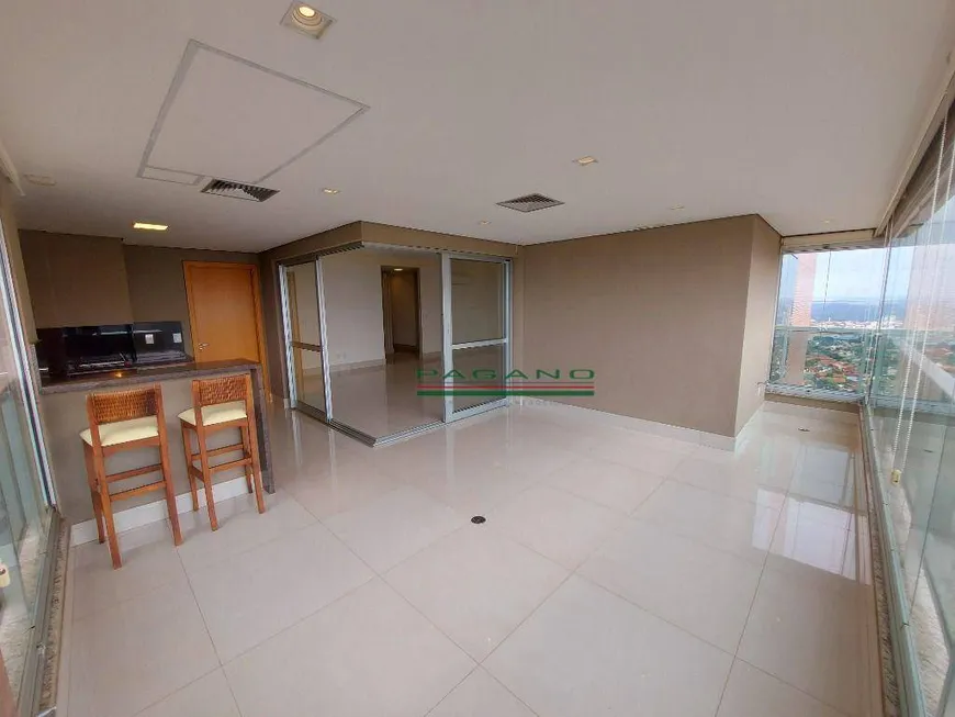 Foto 1 de Apartamento com 4 Quartos para venda ou aluguel, 246m² em Jardim Botânico, Ribeirão Preto