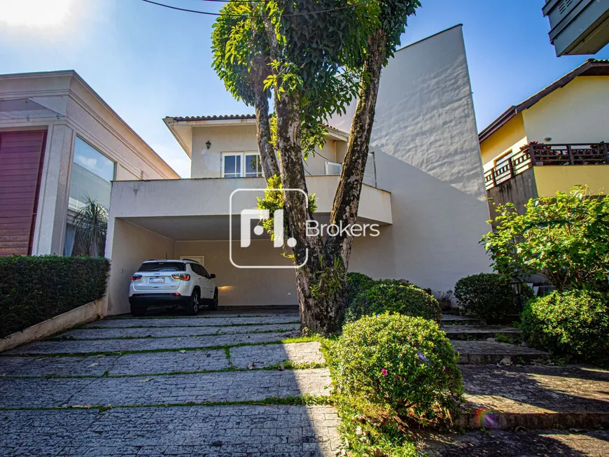 Foto 1 de Casa de Condomínio com 4 Quartos à venda, 342m² em Alphaville, Santana de Parnaíba