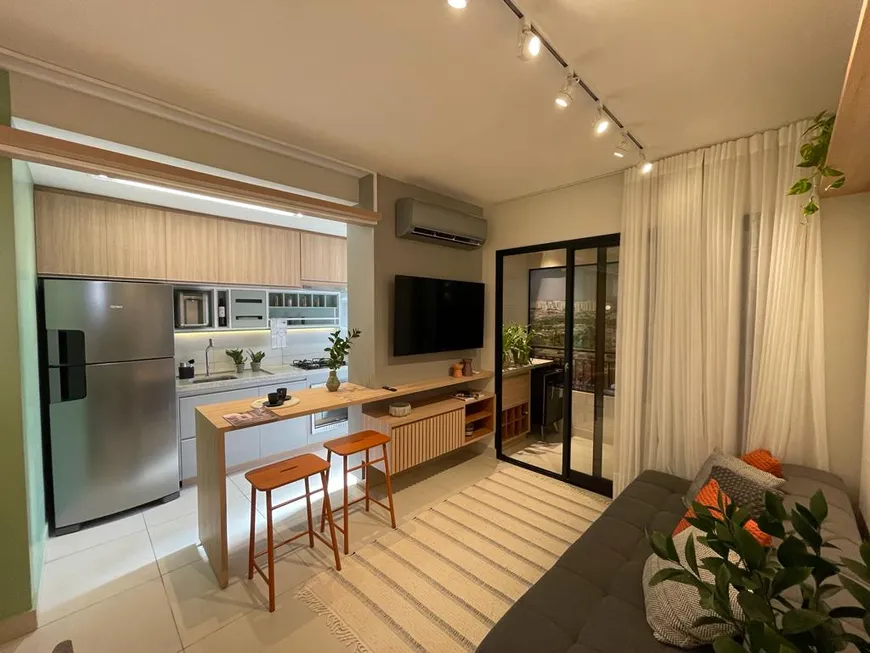 Foto 1 de Apartamento com 2 Quartos à venda, 59m² em Setor Sudoeste, Goiânia