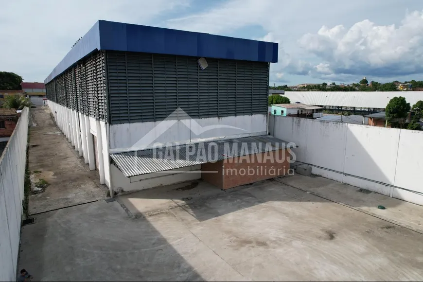 Foto 1 de Galpão/Depósito/Armazém para alugar, 4800m² em Santa Etelvina, Manaus