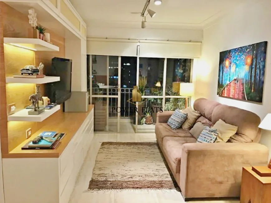 Foto 1 de Flat com 2 Quartos para alugar, 70m² em Vila Olímpia, São Paulo