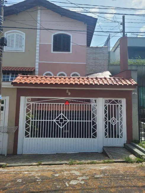 Foto 1 de Sobrado com 3 Quartos à venda, 169m² em Nova Petrópolis, São Bernardo do Campo