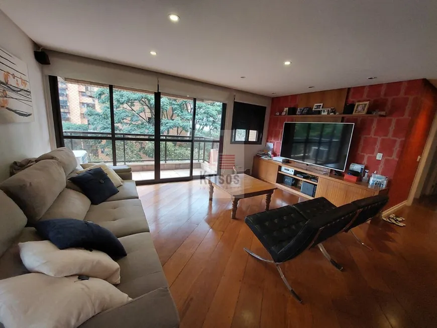 Foto 1 de Apartamento com 3 Quartos à venda, 137m² em Vila Progredior, São Paulo