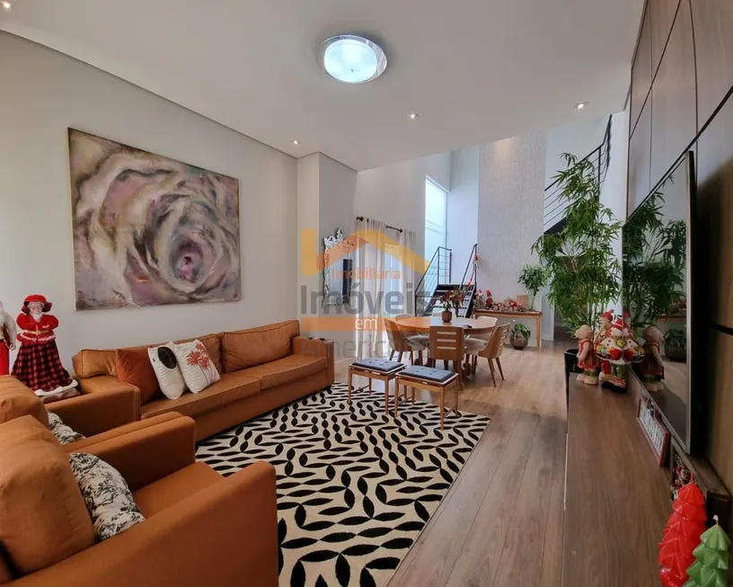 Foto 1 de Casa de Condomínio com 3 Quartos à venda, 650m² em Jardim Primavera , Nova Odessa