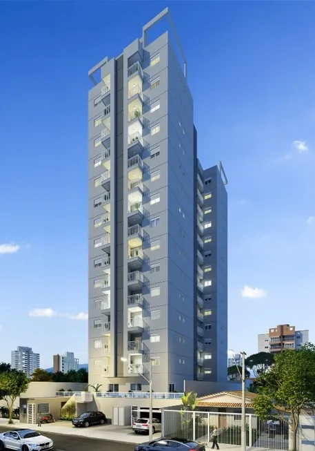 Foto 1 de Apartamento com 2 Quartos à venda, 66m² em Campestre, Santo André