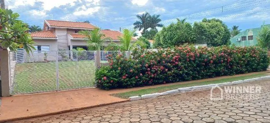 Foto 1 de Casa de Condomínio com 4 Quartos à venda, 231m² em , Santo Inácio