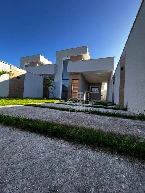 Foto 1 de Casa com 3 Quartos à venda, 100m² em Jardim Atlantico Leste Itaipuacu, Maricá