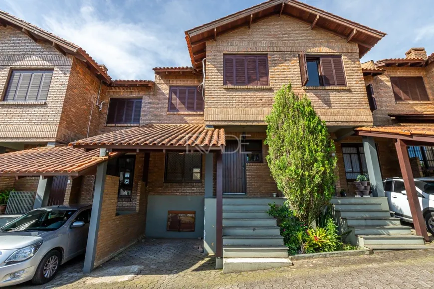 Foto 1 de Casa de Condomínio com 3 Quartos à venda, 121m² em Aberta dos Morros, Porto Alegre