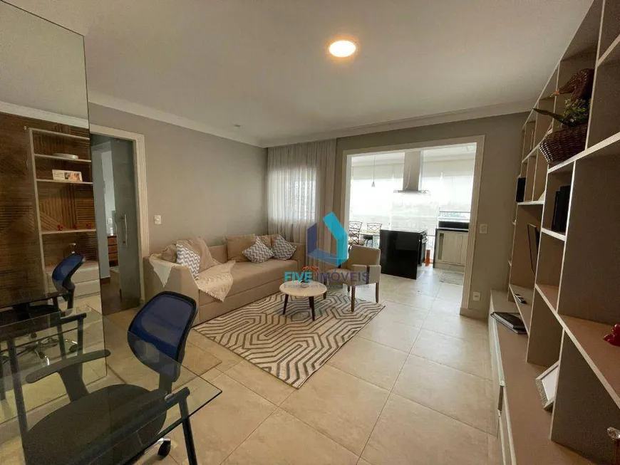 Foto 1 de Apartamento com 1 Quarto para alugar, 53m² em Santo Amaro, São Paulo