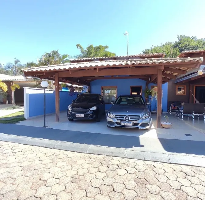 Foto 1 de Casa de Condomínio com 3 Quartos à venda, 114m² em Sitio Santa Luzia, Aparecida de Goiânia