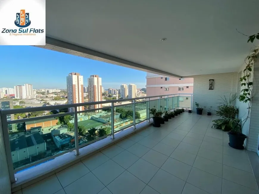 Foto 1 de Apartamento com 4 Quartos à venda, 138m² em Jardim Caravelas, São Paulo