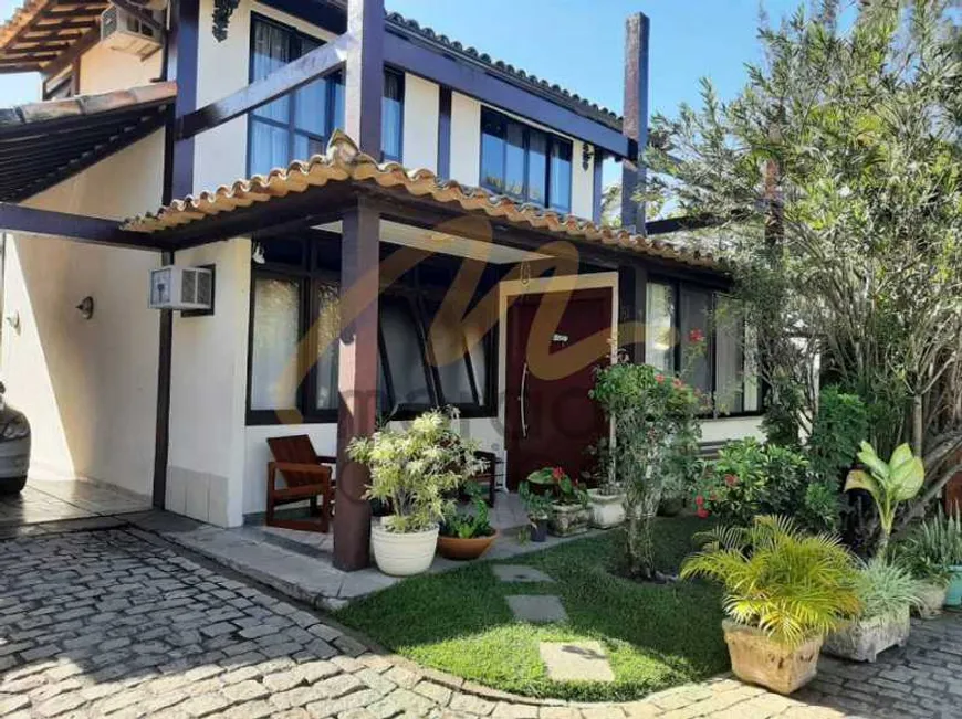 Foto 1 de Casa de Condomínio com 3 Quartos à venda, 130m² em Marina, Armação dos Búzios