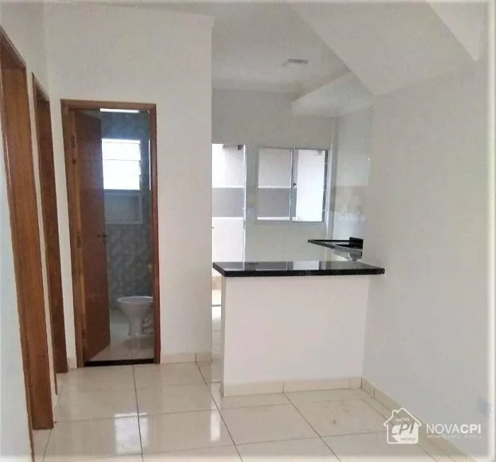 Foto 1 de Casa de Condomínio com 1 Quarto à venda, 44m² em Jardim Melvi, Praia Grande