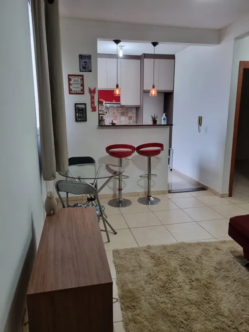 Foto 1 de Apartamento com 2 Quartos à venda, 44m² em Rios di Itália, São José do Rio Preto