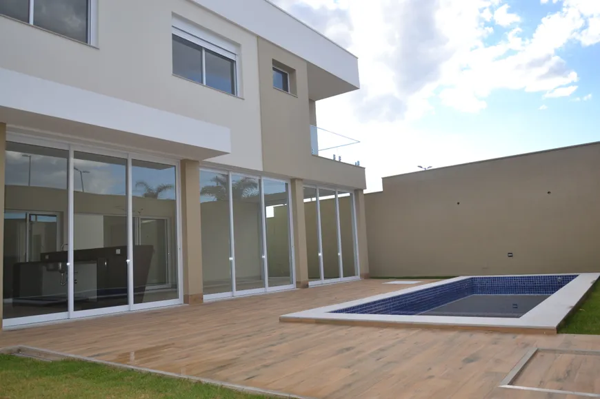 Foto 1 de Casa de Condomínio com 4 Quartos à venda, 385m² em Condominio Cyrela Landscape, Uberlândia