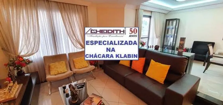 Foto 1 de Apartamento com 3 Quartos à venda, 110m² em Chácara Klabin, São Paulo