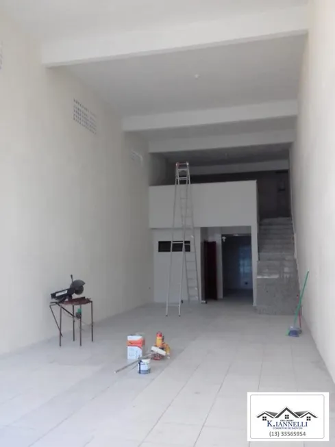 Foto 1 de Ponto Comercial à venda, 110m² em Boqueirão, Praia Grande