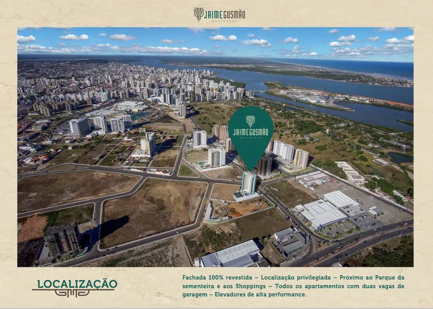 Foto 1 de Apartamento com 2 Quartos à venda, 80m² em Jardins, Aracaju