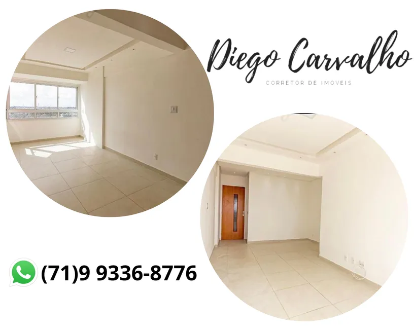 Foto 1 de Apartamento com 3 Quartos à venda, 73m² em Patamares, Salvador