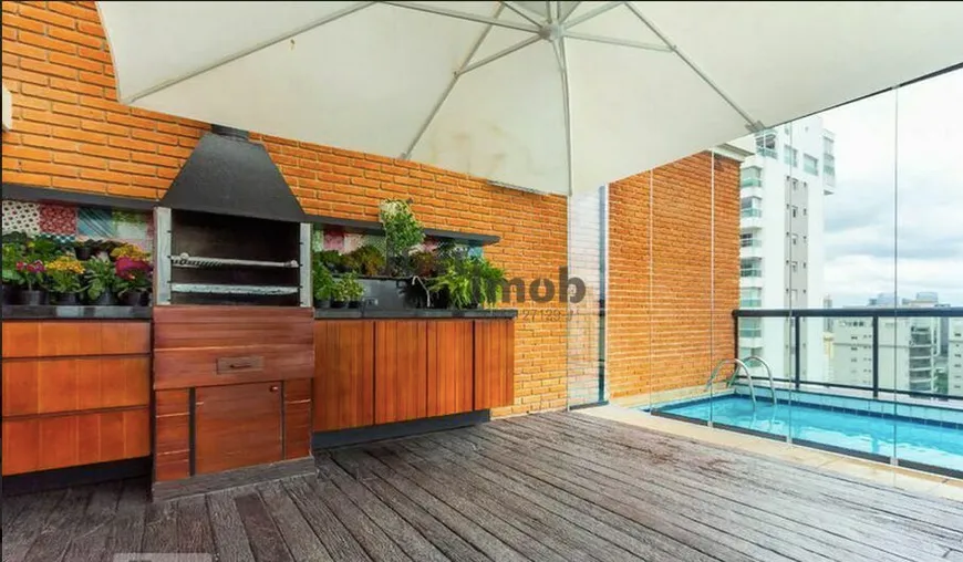 Foto 1 de Cobertura com 4 Quartos à venda, 240m² em Moema, São Paulo