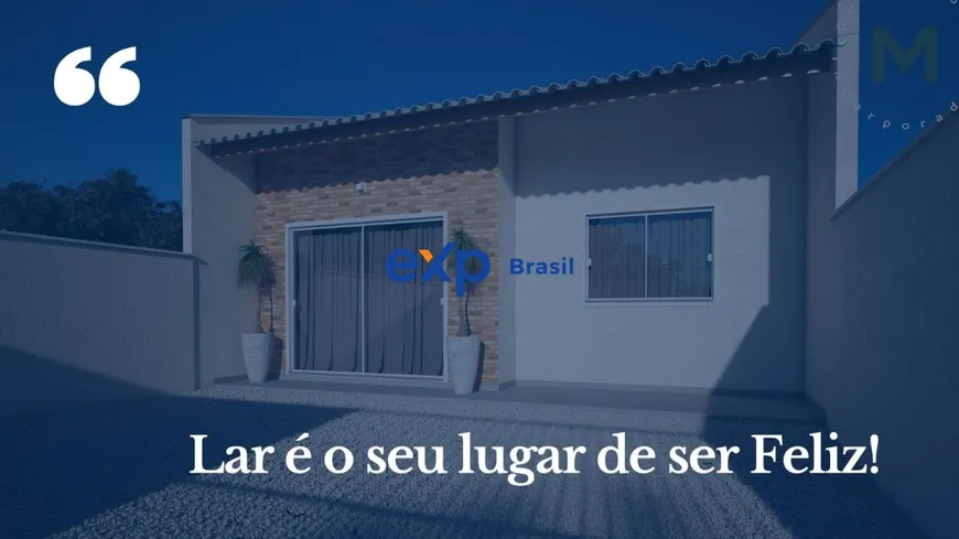 Foto 1 de Casa com 2 Quartos à venda, 44m² em São Cristovão, Barra Velha