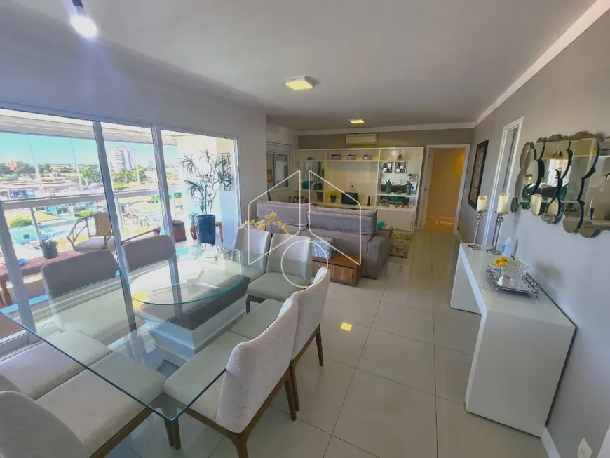 Foto 1 de Apartamento com 3 Quartos para alugar, 15m² em Rodolfo da Silva Costa, Marília