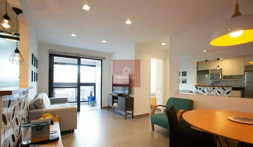 Foto 1 de Apartamento com 2 Quartos para alugar, 60m² em Vila Nova Conceição, São Paulo