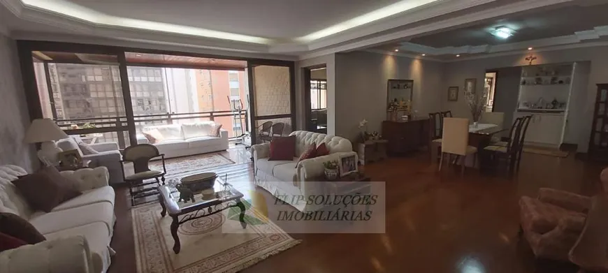 Foto 1 de Apartamento com 4 Quartos à venda, 187m² em Cambuí, Campinas