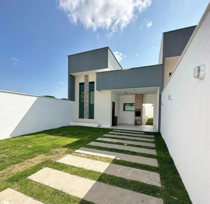 Foto 1 de Casa com 3 Quartos à venda, 82m² em Forquilha, São Luís