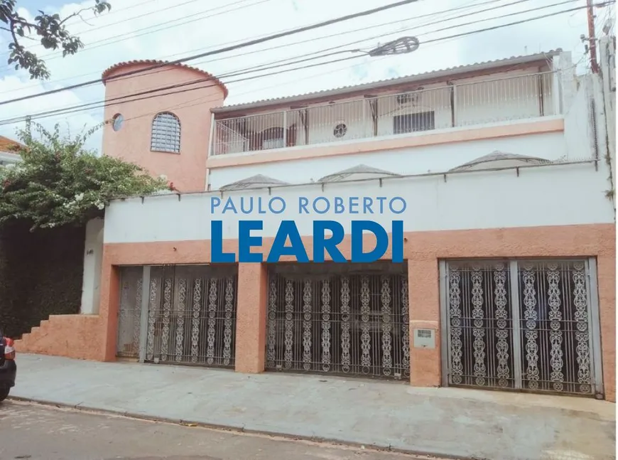 Foto 1 de Casa com 6 Quartos à venda, 253m² em Jardim Paraíso, Campinas