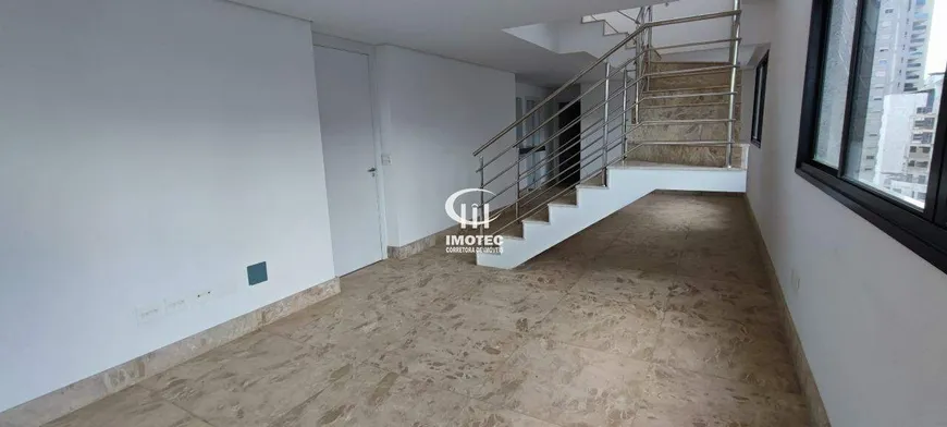 Foto 1 de Cobertura com 4 Quartos à venda, 400m² em Lourdes, Belo Horizonte