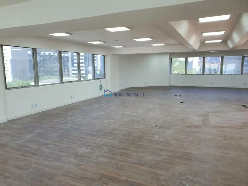 Foto 1 de Sala Comercial para alugar, 204m² em Cidade Monções, São Paulo