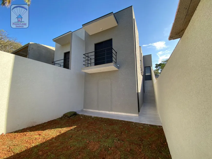 Foto 1 de Casa com 2 Quartos à venda, 61m² em Campos de Atibaia, Atibaia